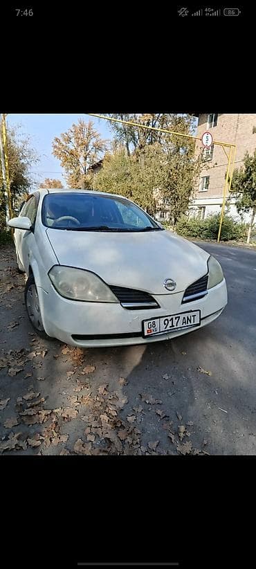 задний стоп примера: Nissan Primera: 2001 г., 2 л, Вариатор, Бензин, Хэтчбэк — 1