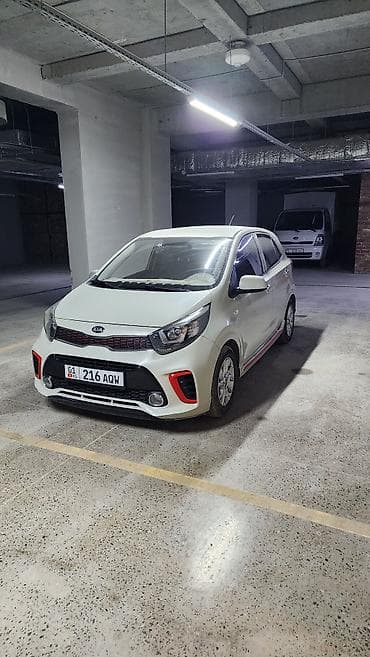 пиканто: Kia Picanto: 2017 г., Бензин, Хэтчбэк — 6