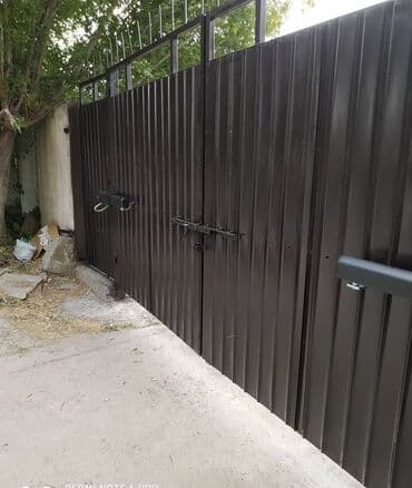 ремонт откатных ворот: Сварка | Заборы, оградки, Ворота, Решетки на окна Гарантия, Высотные работы, Доставка — 7