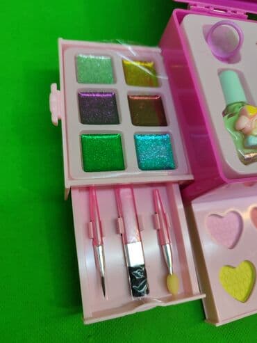 касметика для девочек: Косметика детский набор для девочки🔥 Комплектация товара: 21 цветов — 4