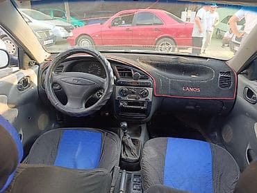 bosch бишкек: Daewoo Lanos: 1999 г., 1.5 л, Кол менен иштөөчү, Бензин, Седан — 5