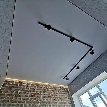 Монтаж потолочных плинтусов, Монтаж потолков | Кассетный | Багет, Бордюр Больше 6 лет опыта