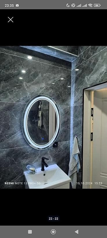 кв бишкеке: 2 комнаты, 60 м², Ала-Арча ТРЦ Элитка, 10 этаж — 4
