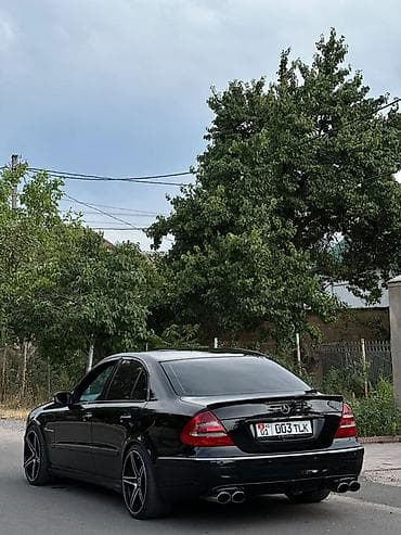 Mercedes-Benz E-Class: 2004 г., 5.5 л, Автомат, Бензин, Седан — 7