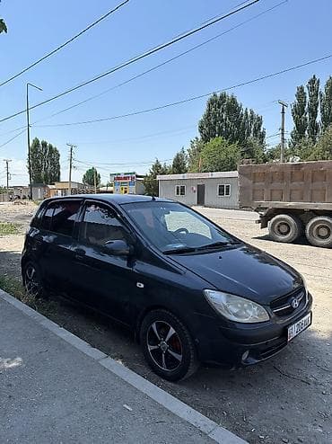 i 10: Hyundai Getz: 2010 г., 1.4 л, Автомат, Бензин, Хэтчбэк — 4