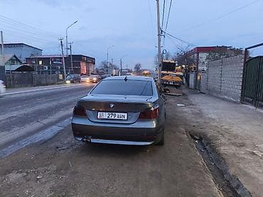 опел завира: BMW 5 series: 2007 г., 3 л, Автомат, Бензин, Седан — 3