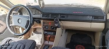 диски мерс моноблок: Mercedes-Benz W124: 1987 г., 2.3 л, Автомат, Бензин, Седан — 10