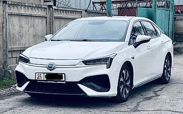 GAC: Электромобиль GAC Aion S (седан, белый) Запас хода 460 км Без — 1