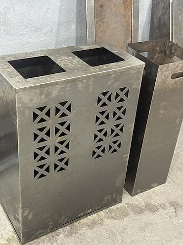 шкаф железный офисный: Металлические изделия для интерьеров и общественных пространств - — 4