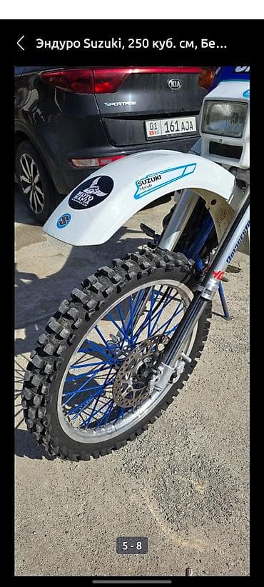 suzuki 250: Эндуро мотоцикл Suzuki dr 250 куб. см первый хозяин в кр. растаможен — 4