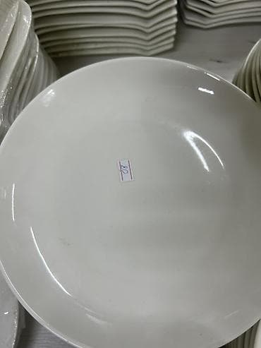 стулья столы: Белая посуда для сервировки стола - Глубокие круглые тарелки для — 1