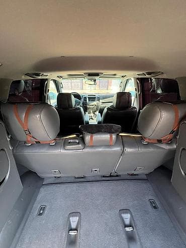 lexus e: Lexus GX: 2005 г., 4.7 л, Автомат, Газ, Внедорожник — 9