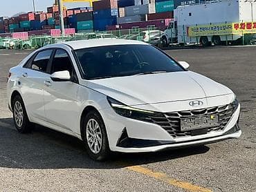 Hyundai Elantra: 2020 г., 1.6 л, Автомат, Бензин, Седан