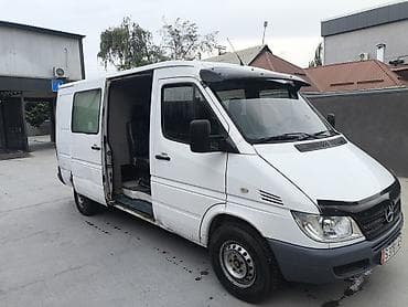 спринтер тигач: Mercedes-Benz Спринтер: 2004 г., 2.2 л, Механика, Дизель, Фургон — 6