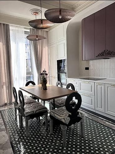 3: 3 комнаты, 75 м², Асанбай мкр Элитка, 2 этаж, Дизайнерский ремонт — 7