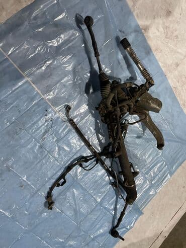 Рулевая рейка BMW Б/у, Оригинал, Япония