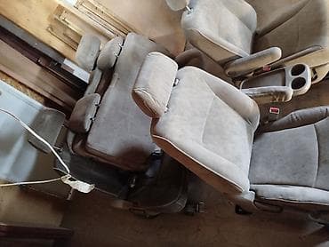 сидение гольф 2: Комплект сидений, Ткань, текстиль, Honda 2003 г., Б/у, Оригинал — 3