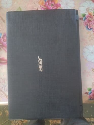 умный ноутбук: Ноутбук, Acer, 8 ГБ ОЗУ, Intel Core i3, 15.6 ", Б/у, Для несложных задач, память SSD — 3