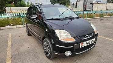 mazda x7: Daewoo Matiz: 2009 г., 0.8 л, Механика, Бензин, Хэтчбэк — 6