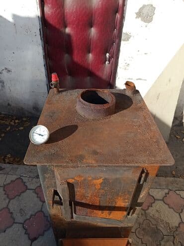 отопительные газовые котлы: Твердотопливная печь (буржуйка) из толстостенной стали - Конструкция — 4