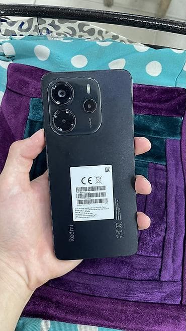 poco x3 128: Redmi, Redmi Note 14, Б/у, 128 ГБ, цвет - Черный, 2 SIM — 2