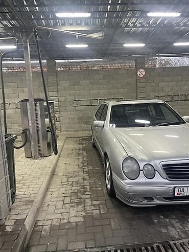 toyota crown 3 5: Mercedes-Benz E-Class: 2000 г., 4.3 л, Автомат, Бензин, Седан — 3