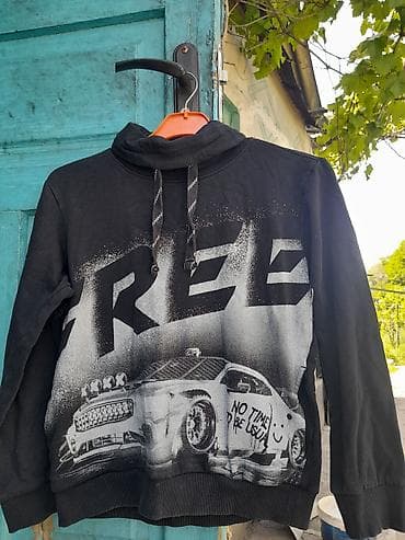 Рубашка, цвет - Черный, Новый