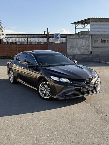 таота камри 45: Toyota Camry: 2018 г., 2.5 л, Гибрид, Седан — 1