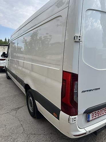 спринтер кондиционер: Mercedes-Benz Спринтер: 2021 г., 2 л, Автомат, Дизель, Фургон — 4