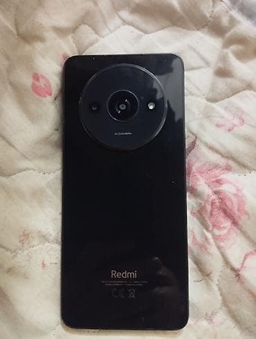 mi 9: Redmi, Redmi A3x, 64 ГБ, цвет - Черный, 2 SIM — 1