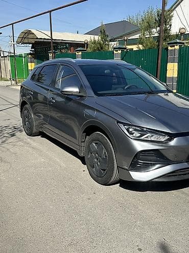 степ эреф 1: BYD E2: 2023 г., 3.2 л, Автомат, Электромобиль, Кроссовер — 7