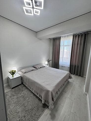 квартиры 5 мкр: 2 комнаты, 41 м², Элитка, 4 этаж, Дизайнерский ремонт — 5