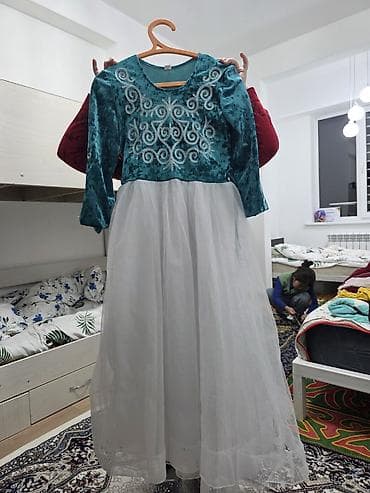 детский костюмы: Детское платье, Б/у — 1