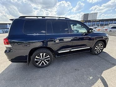 тойота ленкрузер 100: Toyota Land Cruiser: 2019 г., 5.7 л, Автомат, Бензин, Внедорожник — 10