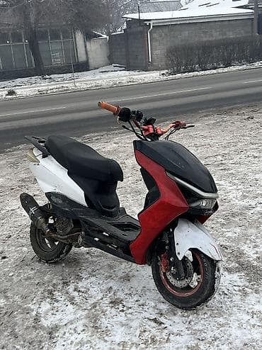 скутер m8 pro: Тип скутера M8, 160 куб. см, Бензин, Б/у — 1