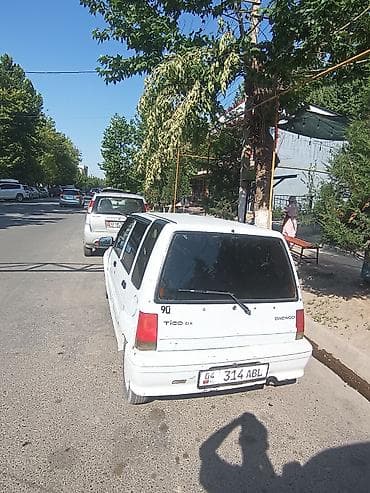 Daewoo Tico: 1996 г., 0.8 л, Механика, Бензин, Хэтчбэк — 4