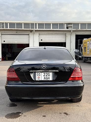 mers c class: Mercedes-Benz S-Class: 2003 г., 3.7 л, Автомат, Бензин, Седан — 7