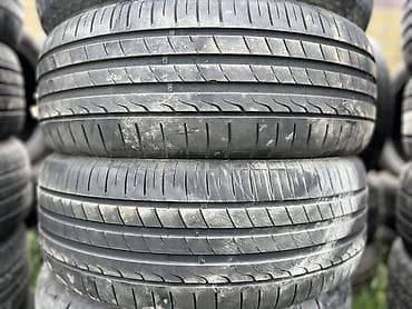 Шины 225 / 55 / R 17, Лето, Б/у, Пара, Легковые, Япония