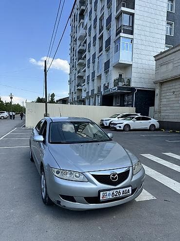 мазда 6 двигатель: Mazda 6: 2003 г., 2 л, Автомат, Бензин, Лифтбек — 2