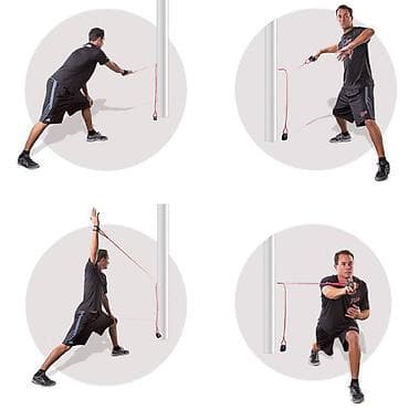 Тренажеры: Эспандер лыжника-боксера-пловца Специальный спортивный снаряд, который — 7