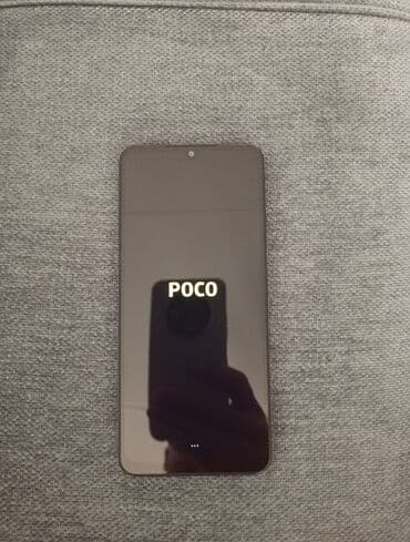 обьектив на телефон: Poco C71, Б/у, 128 ГБ, цвет - Черный — 1