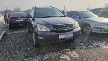 leksus is: Lexus RX: 2005 г., 3 л, Автомат, Бензин, Кроссовер — 9