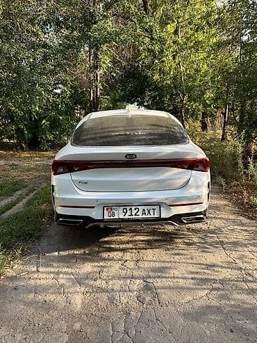 Продажа авто: Kia K5: 2021 г., 2 л, Автомат, Газ, Седан — 5
