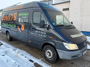 mercedesbenz sprinter 208: Mercedes-Benz Спринтер: 2005 г., Дизель, Фургон — 8