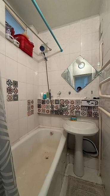 2 комнаты, 46 м², Индивидуалка, 5 этаж, Косметический ремонт — 6