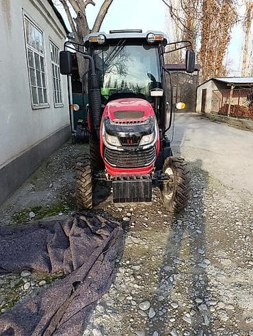 cl class: Трактор CHINA-NJ 504 с кабиной + пресс-подборщик Zoomlion VF2200 — 1