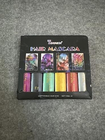 тонировка волос: Аксессуар для волос, Унисекс — 1