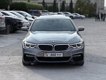 bwm e39: BMW 5 series: 2018 г., Седан — 2