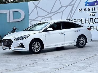 byd son: Hyundai Sonata: 2019 г., 2 л, Автомат, Газ, Седан — 2