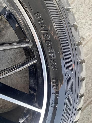 diski bmw: Колеса в сборе 245 / 35 / R 20, Лето, Б/у, Комплект, Легковые, Литые, отверстий - 5 — 9